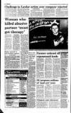 Irish Independent Tuesday 14 November 2000 Page 6
