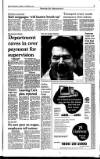 Irish Independent Thursday 16 November 2000 Page 9