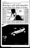 Irish Independent Thursday 16 November 2000 Page 16