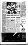 Irish Independent Thursday 16 November 2000 Page 21