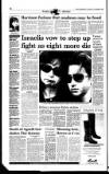 Irish Independent Thursday 16 November 2000 Page 36