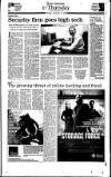 Irish Independent Thursday 16 November 2000 Page 45