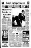 Irish Independent Friday 17 November 2000 Page 1