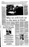 Irish Independent Saturday 02 December 2000 Page 34