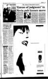 Irish Independent Wednesday 06 December 2000 Page 13