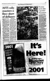 Irish Independent Wednesday 06 December 2000 Page 15