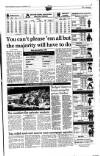 Irish Independent Thursday 07 December 2000 Page 29