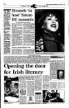 Irish Independent Wednesday 13 December 2000 Page 22