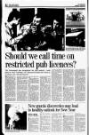 Irish Independent Wednesday 03 January 2001 Page 12