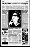 Irish Independent Thursday 04 January 2001 Page 4