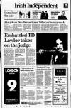 Irish Independent Tuesday 09 January 2001 Page 1