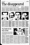 Irish Independent Tuesday 09 January 2001 Page 14