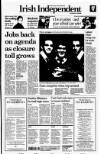 Irish Independent Saturday 13 January 2001 Page 1