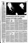 Irish Independent Saturday 13 January 2001 Page 38