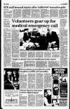 Irish Independent Monday 15 January 2001 Page 10