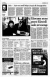 Irish Independent Monday 15 January 2001 Page 13
