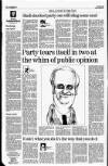 Irish Independent Tuesday 30 January 2001 Page 12