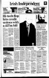 Irish Independent Friday 09 February 2001 Page 1
