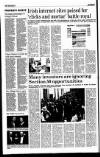 Irish Independent Friday 09 February 2001 Page 42