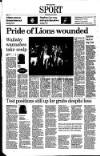Irish Independent Wednesday 20 June 2001 Page 18