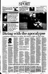 Irish Independent Saturday 01 September 2001 Page 14