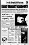 Irish Independent Saturday 01 December 2001 Page 1