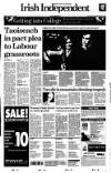 Irish Independent Monday 07 January 2002 Page 1