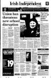 Irish Independent Tuesday 08 January 2002 Page 1