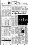 Irish Independent Tuesday 08 January 2002 Page 14