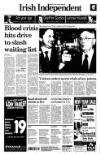 Irish Independent Wednesday 09 January 2002 Page 1