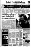 Irish Independent Tuesday 15 January 2002 Page 1