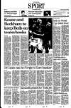 Irish Independent Tuesday 15 January 2002 Page 16