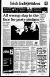 Irish Independent Wednesday 01 May 2002 Page 1
