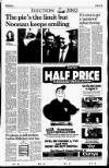 Irish Independent Wednesday 01 May 2002 Page 13