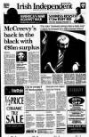 Irish Independent Saturday 04 January 2003 Page 1
