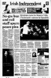 Irish Independent Wednesday 15 January 2003 Page 1