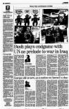 Irish Independent Saturday 01 February 2003 Page 10
