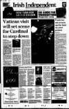 Irish Independent Friday 07 February 2003 Page 1