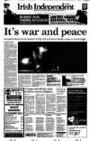 Irish Independent Saturday 05 April 2003 Page 1