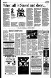 Irish Independent Saturday 12 April 2003 Page 36