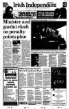Irish Independent Wednesday 16 April 2003 Page 1
