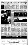 Irish Independent Wednesday 16 April 2003 Page 6