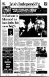 Irish Independent Monday 05 May 2003 Page 1