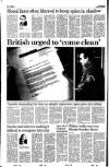 Irish Independent Wednesday 14 May 2003 Page 12