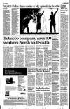 Irish Independent Wednesday 21 May 2003 Page 4