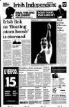 Irish Independent Tuesday 24 June 2003 Page 1