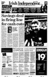 Irish Independent Monday 21 July 2003 Page 1