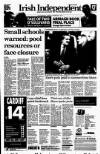 Irish Independent Monday 01 September 2003 Page 1
