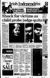 Irish Independent Wednesday 03 September 2003 Page 1