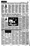 Irish Independent Wednesday 03 September 2003 Page 31